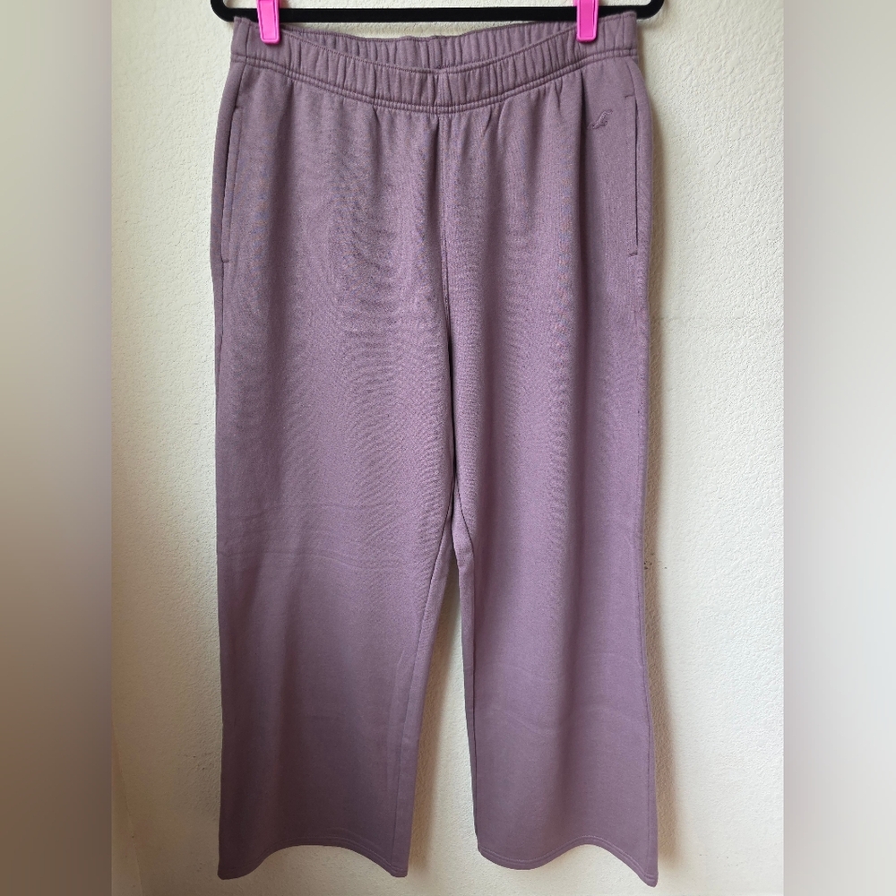 Hollister Wide Leg Sweatpants